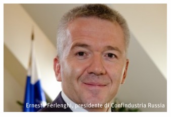 Ernesto Ferlenghi, presidente di Confindustria Russia